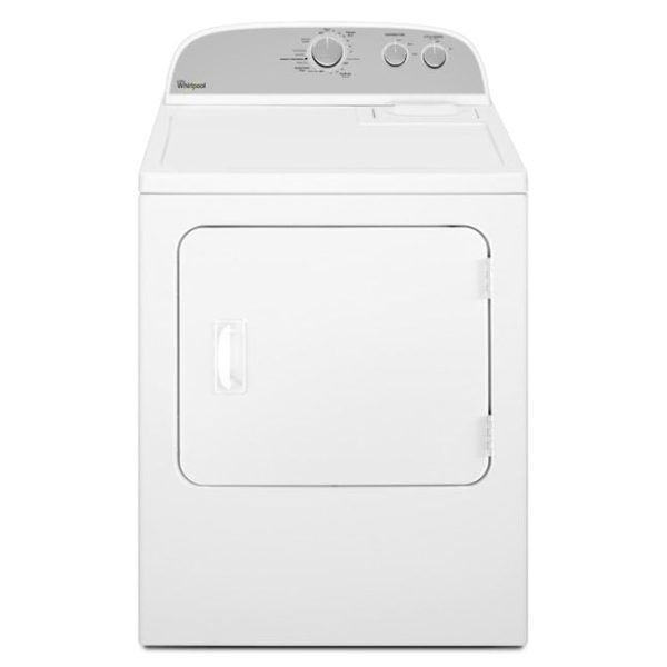 Whirlpool 7-cu ft Vented Electric Dryer (White) - display_model on Sale