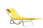 Ostrich 72  x 22  Chaise Lounge Portable Reclining Lounger, Outdoor Patio Beach Lawn Camping Pool Tanning Chair, Lime Green - open_box For Discount