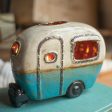 Kalalou Ceramic Camper Lamp Cheap