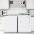 Whirlpool 7-cu ft Vented Electric Dryer (White) - display_model on Sale