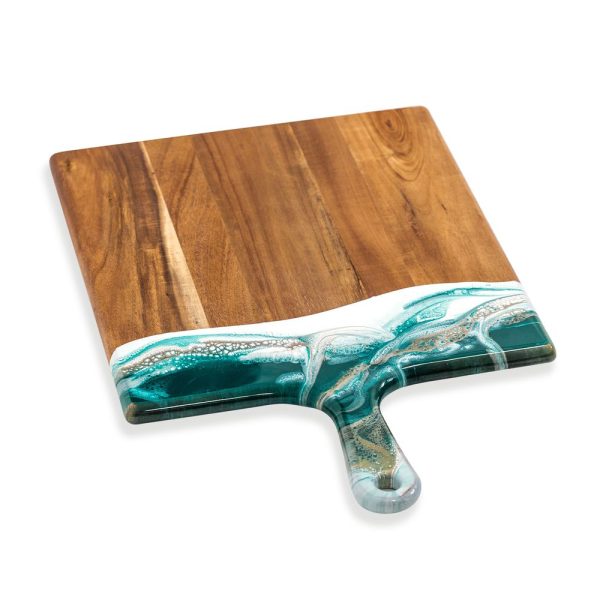 Lynn & Liana Designs 15 in. x 24 in. XL Acacia Cheeseboard For Cheap