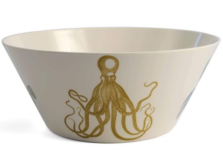 Sealife Large Serving Bowl For Cheap