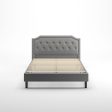 Kellen Upholstered Platform Bed Frame Online