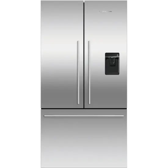 Fisher & Paykel - 20.1 Cu. Ft. French Door Refrigerator - Stainless Steel - new Online