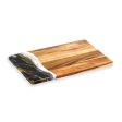 Lynn & Liana Designs 12 in. x 18 in. Acacia Breadboard For Sale