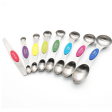 Magnetic Measuring Spoons 8-piece Set with Leveler Online Sale