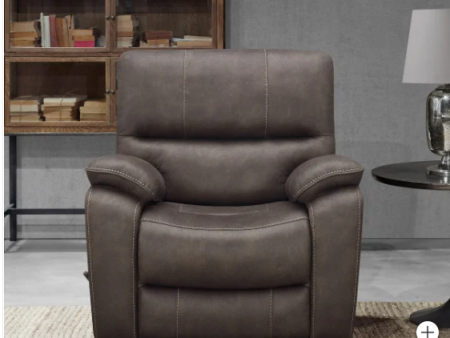 Barcalounger Henley Fabric Swivel Glider Recliner - new Cheap