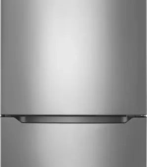 Insignia™ - 18.6 Cu. Ft. Bottom Freezer Refrigerator with ENERGY STAR Certification - Stainless Steel - new Hot on Sale