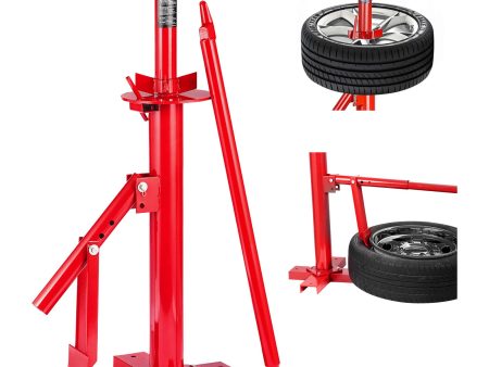 VEVOR Manual Tire Changer, Portable Hand Bead Breaker Tire Machine for 8  to 16  Tires, Compatible with Car Truck Trailer, Tire Mounting Tool for Home Garage Small Auto Shop - open_box Fashion