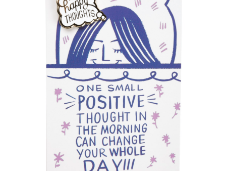 Happy Thoughts - Apron Pin Online