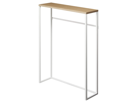 Narrow Entryway Console Table (32  H)  - Steel Supply