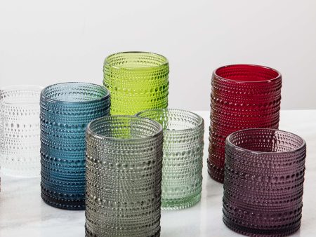 Hobnail Retro Glassware Discount