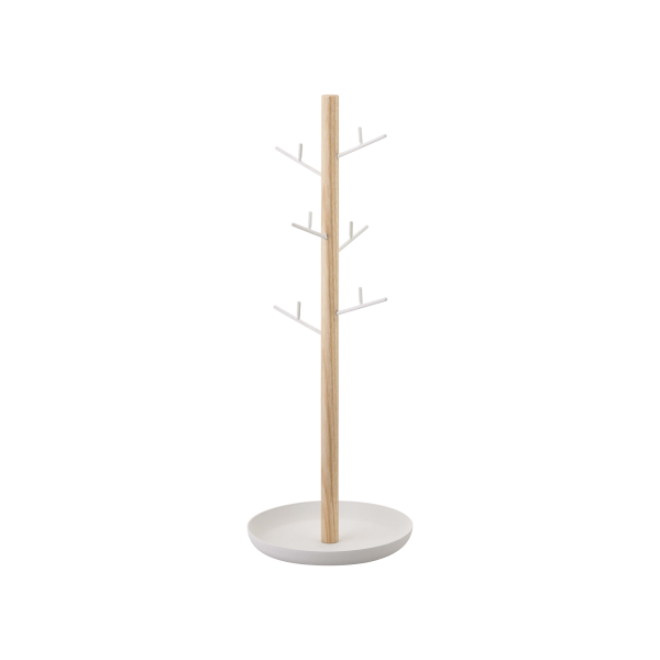 Jewelry + Accessory Stand - Steel + Wood Online now