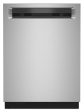 KitchenAid - Top Control Built-In Dishwasher with Stainless Steel Tub, FreeFlex Third Rack, 44dBA - Stainless Steel - display_model on Sale