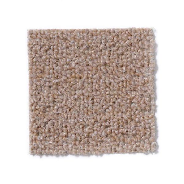 Home Queen Indoor Outdoor Commercial Beige Color Area Rug - 2  Round, Stain Resistant, Living Room, Pet-Friendly and Stylish, Machine-Made Solid Area Rug, Polypropylene Material - new Supply