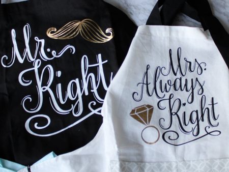 His and Hers Aprons Online Sale