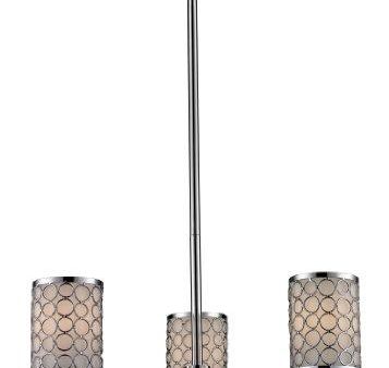 Z-Lite 199-3 Three Light Chandelier - new Online Sale