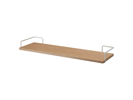 Wall-Mounted Shelf (3  H)  - Wood For Cheap