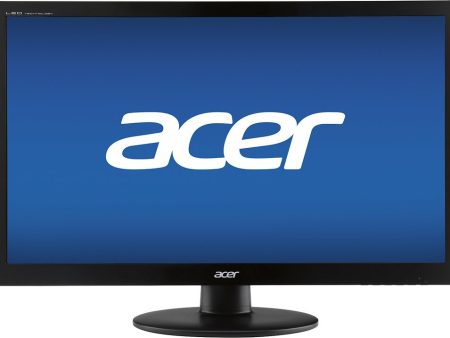 Acer - 19.5  LED HD Monitor - Black - open_box For Sale