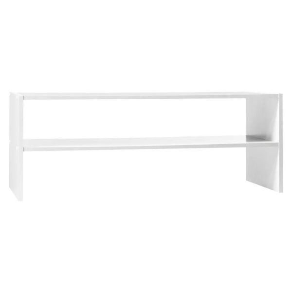 31  Stackable Shelf White - Room Essentials - open_box Supply