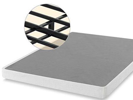 ZINUS 5 Inch Metal Smart Box Spring   Mattress Foundation   Strong Metal Frame   Easy Assembly, Twin - new Cheap