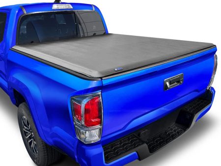 Tyger Auto T1 Soft Roll-up Truck Bed Tonneau Cover Compatible with 2016-2023 Toyota Tacoma | 6  (74 ) Bed | TG-BC1T9045 - open_box on Sale