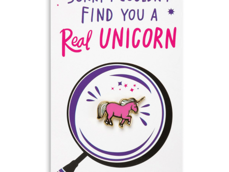 A Real Unicorn - Apron Pin Fashion