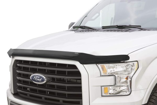 Auto Ventshade [AVS]Bugflector II   Hood Shield | 1999 - 2007 Ford F-250 F-350 F-450 F-550 Super Duty, 2000 - 2005 Ford Excursion, High Profile - Smoke, 1 pc. | 25727 - open_box Sale