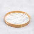 Lynn & Liana Designs 16 in. Round Bamboo Tray Online