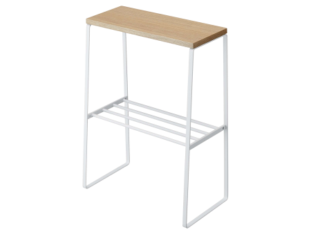 End Table (22  H)  - Steel + Wood Online Sale