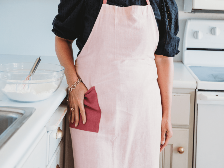 Pink - The All-Day Classic Apron For Discount