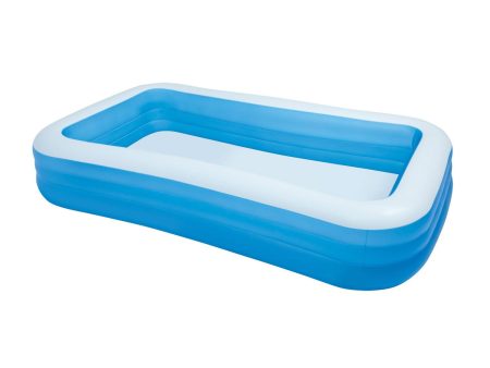 Intex Inflatable Swim Center Family Lounge Pool, 120  x 72  x 22  - Colors may vary. - new Online now