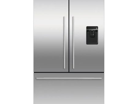 Fisher & Paykel - 20.1 Cu. Ft. French Door Refrigerator - Stainless Steel - new Online