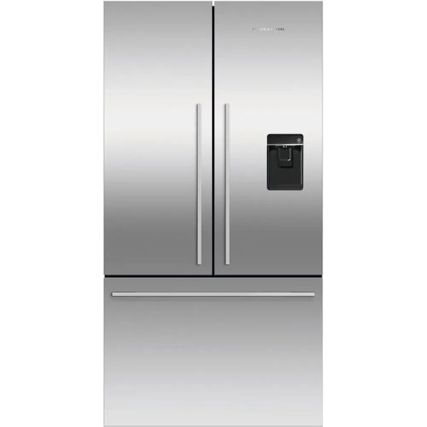 Fisher & Paykel - 20.1 Cu. Ft. French Door Refrigerator - Stainless Steel - new Online