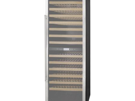 SUMMIT 24 in. 162-Bottle Dual Zone Wine Cellar (SWC1966B) For Sale