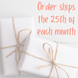 3 Month  Towel of the Month Box - Seasonal Kitchen Edition  Gift Subscription Supply