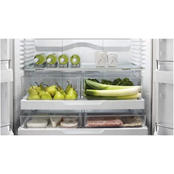 Fisher & Paykel - 20.1 Cu. Ft. French Door Refrigerator - Stainless Steel - new Online