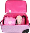 LOL Rolling Suitcase with Wheels for Girls, Hardside Travel LOL Surprise Luggage - open_box Supply