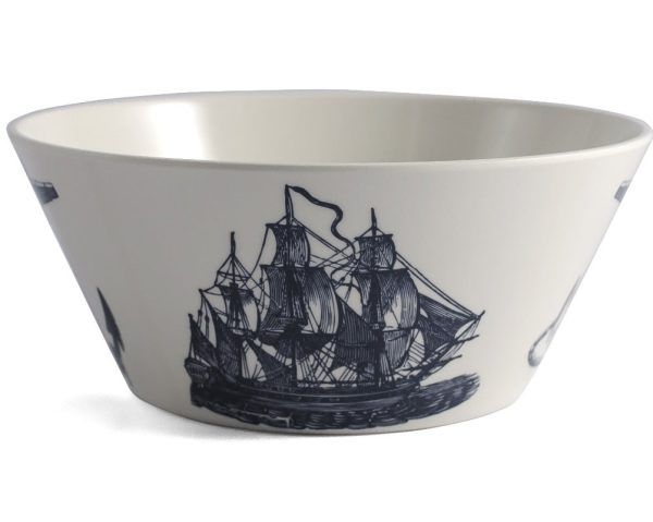 Scrimshaw Serving Bowl Online Sale