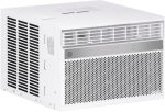 GE - 700 Sq. Ft. 14000 BTU Smart Window Air Conditioner - White - open_box For Sale