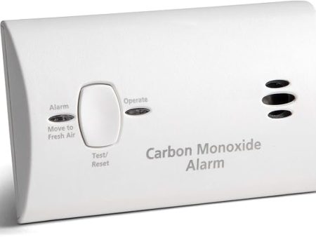 kidde aa battery operated basic carbon monoxide alarm - 9co5 (AA batteries (Not included) - open_box Hot on Sale