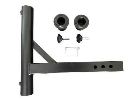 MaxxHaul 50240 Hitch Mount Flagpole Holder with 2 Anti-Wobble Screws for 2  Receiver - open_box Fashion