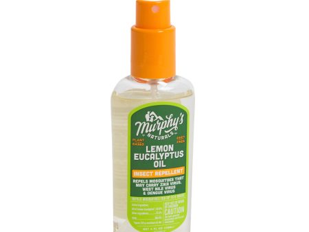 Insect Spray Lemon Eucalyptus Fashion