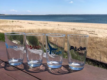 PTOWN 6oz Juice Glasses Hot on Sale