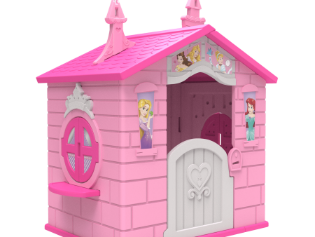 Disney Princess Plastic Indoor,Outdoor Playhouse with Easy Assembly - new on Sale