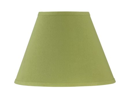 Aspen Creative 32640 Transitional Empire Shape Spider Construction Lamp Shade, Lime Green, 6  Top x 12  Bottom x 9  Slant Height - new Sale