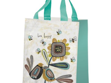 Bee Happy - Everyday Tote Bag Sale