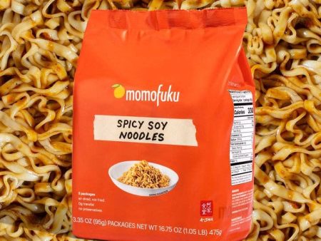 Spicy Soy Noodles For Discount