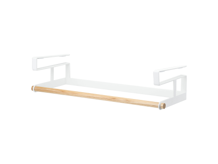 Undershelf Hanger - Steel + Wood For Discount