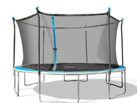 Bounce Pro 14ft Trampoline with Flash Lite Zone - new Hot on Sale